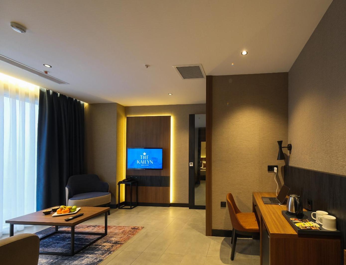 The Kailyn Hotels&Suites Atasehir Stambuł Zewnętrze zdjęcie